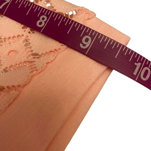 Automet Soft Pink Short Lace‎ Sleeves Top Size M nwt - Picture 11 of 12